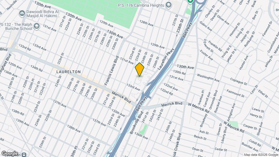 131-45 234th St Map and Location Details