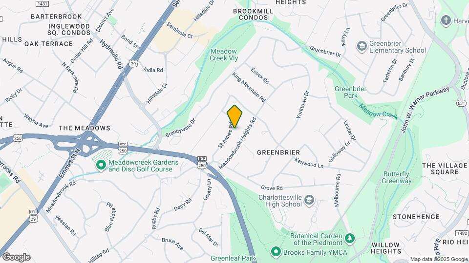 1630 Saint Annes Rd Mapa y Detalles de la Ubicación