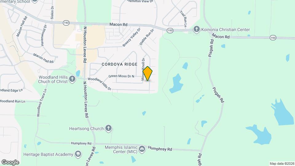 1027 Stable Run Dr Mapa y Detalles de la Ubicación