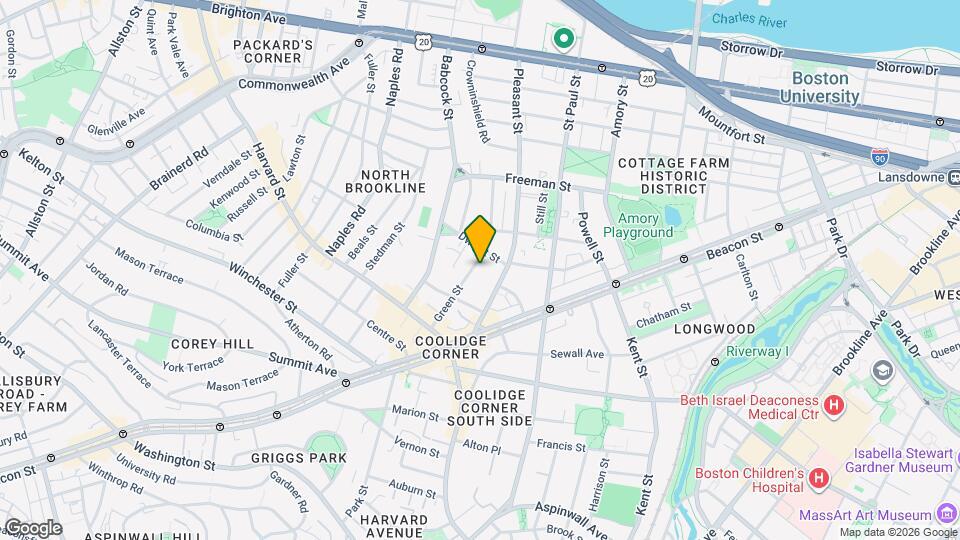 67 Green St Map and Location Details