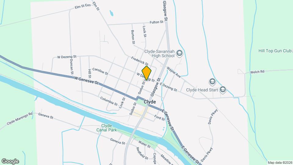 111 Sodus St, Unit 2 Map and Location Details