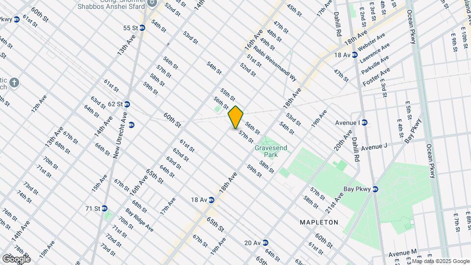 1714 57th St Mapa y Detalles de la Ubicación