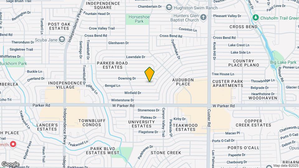 2509 Bengal Ln Map and Location Details