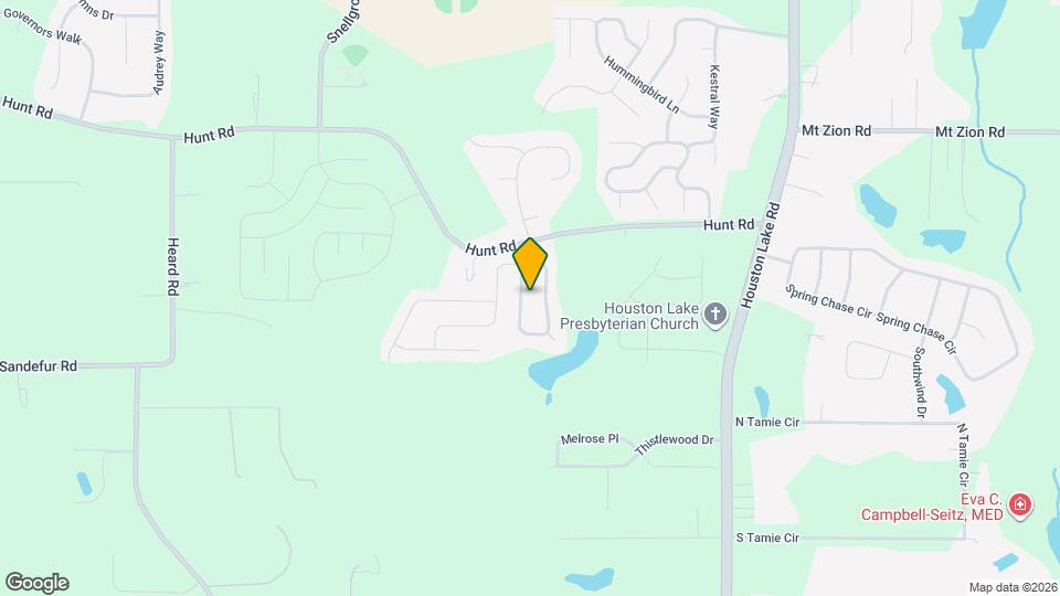 312 Hearthwood Dr Map and Location Details