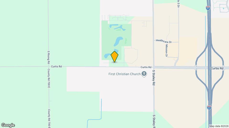 The Legends Homes Map and Location Details