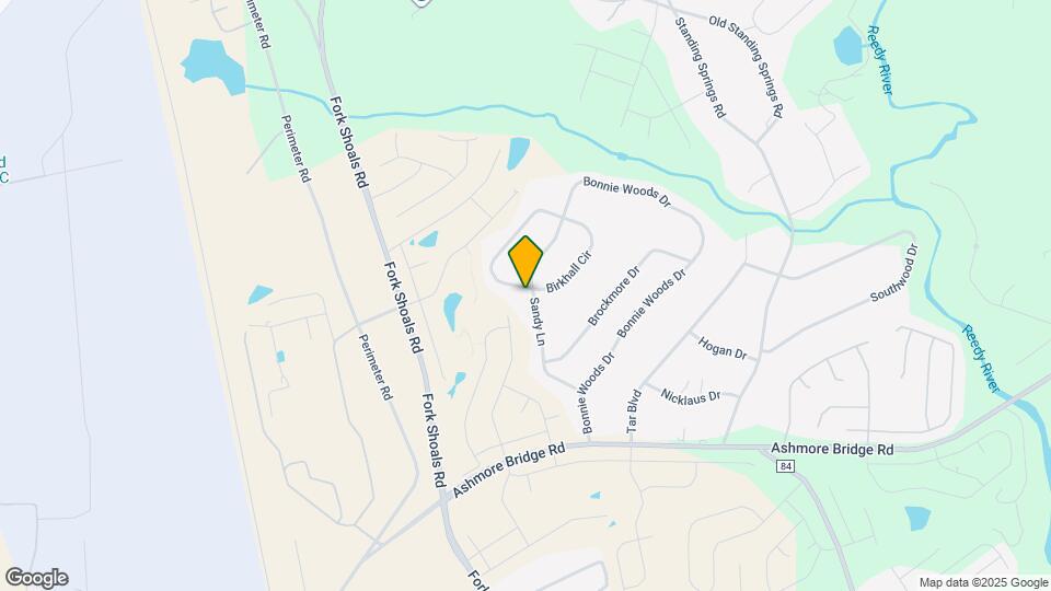 145 Sandy Ln Mapa y Detalles de la Ubicación