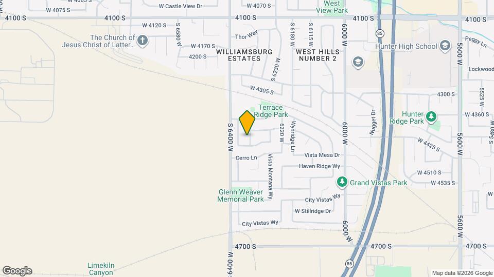 4414 Salto Sierra Wy Map and Location Details