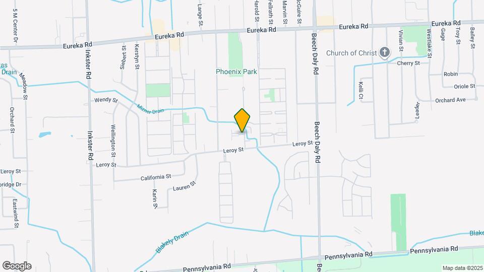 The Springs Mapa y Detalles de la Ubicación