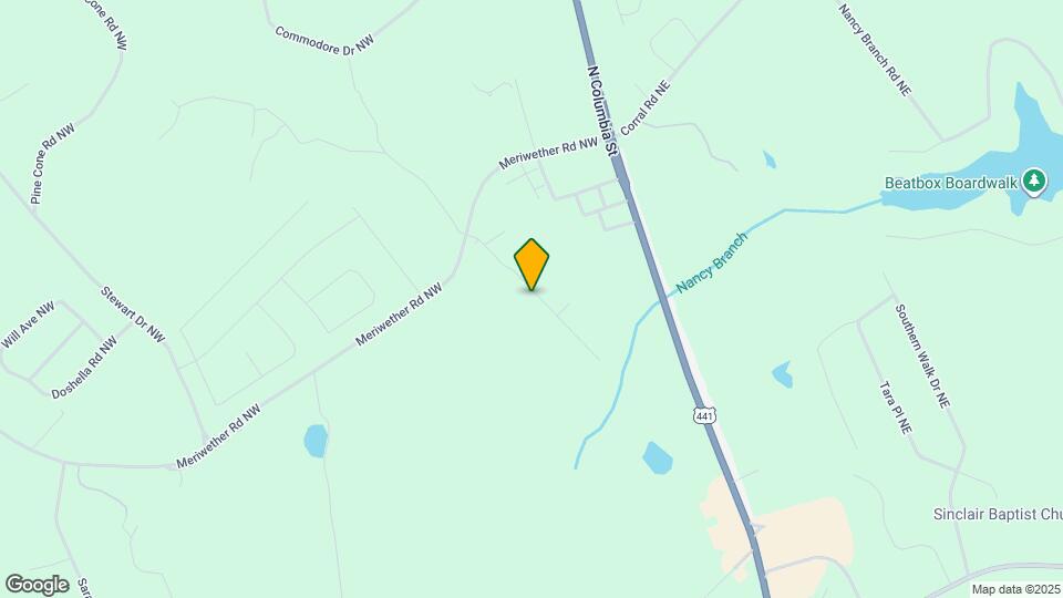 301 Oakwood Dr NW Map and Location Details