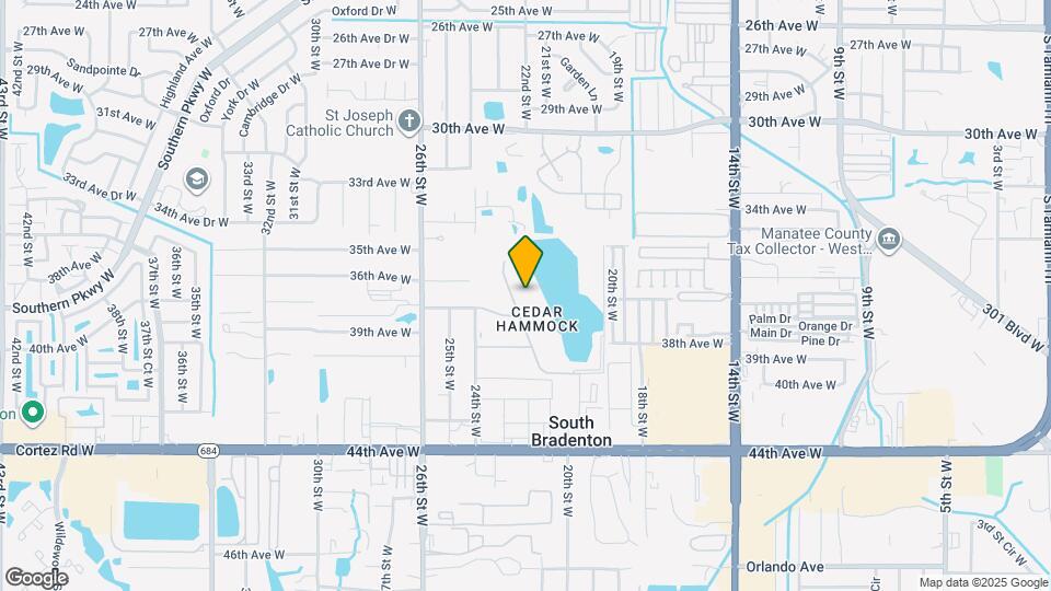 3719 Lake Bayshore Dr Map and Location Details