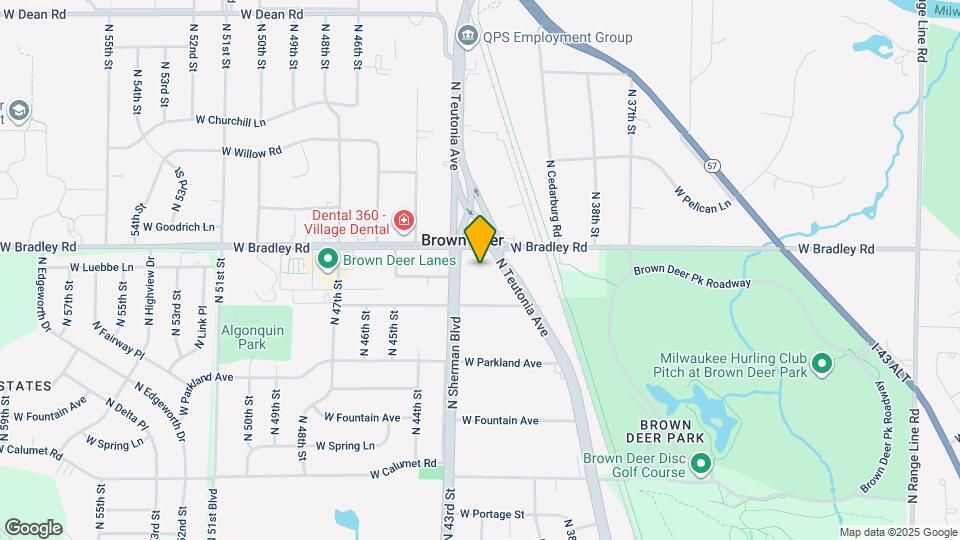 Deerwood Crossing (JFS) and (II) Map and Location Details
