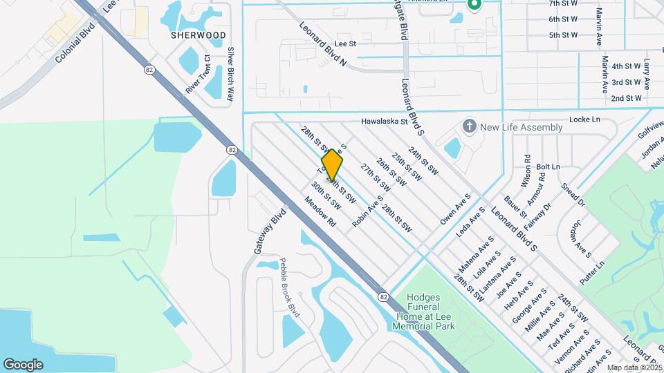 5233-5235 29th St SW Map and Location Details