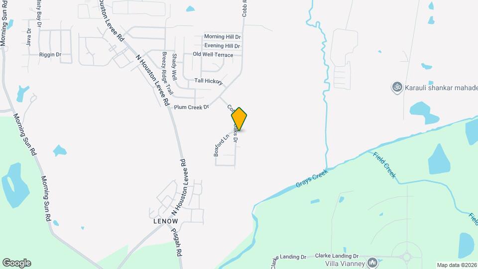 10316 Cottage Oaks Dr Map and Location Details