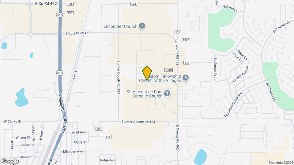 8431 Clearway Dr Map and Location Details