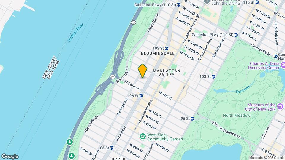 251 W 97th St Map and Location Details