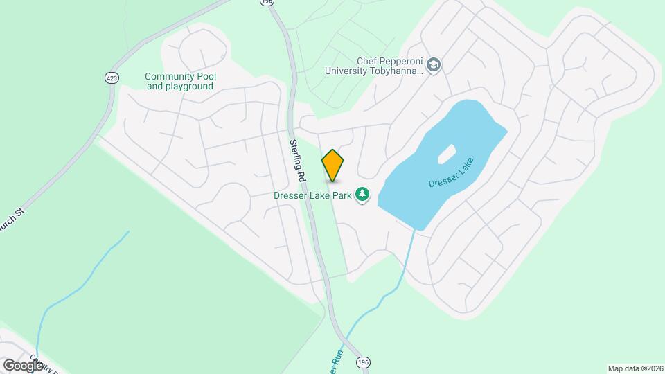 2135 Rosemont Dr Map and Location Details