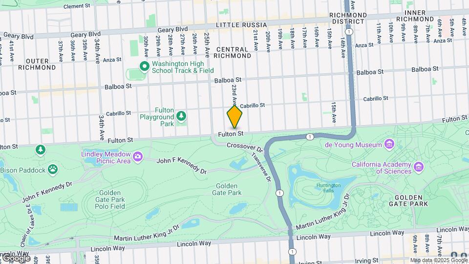 4702 Fulton St Map and Location Details