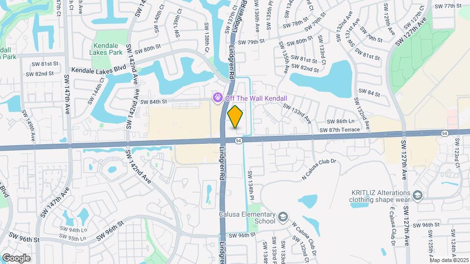 8713 SW 137th Ave Map and Location Details