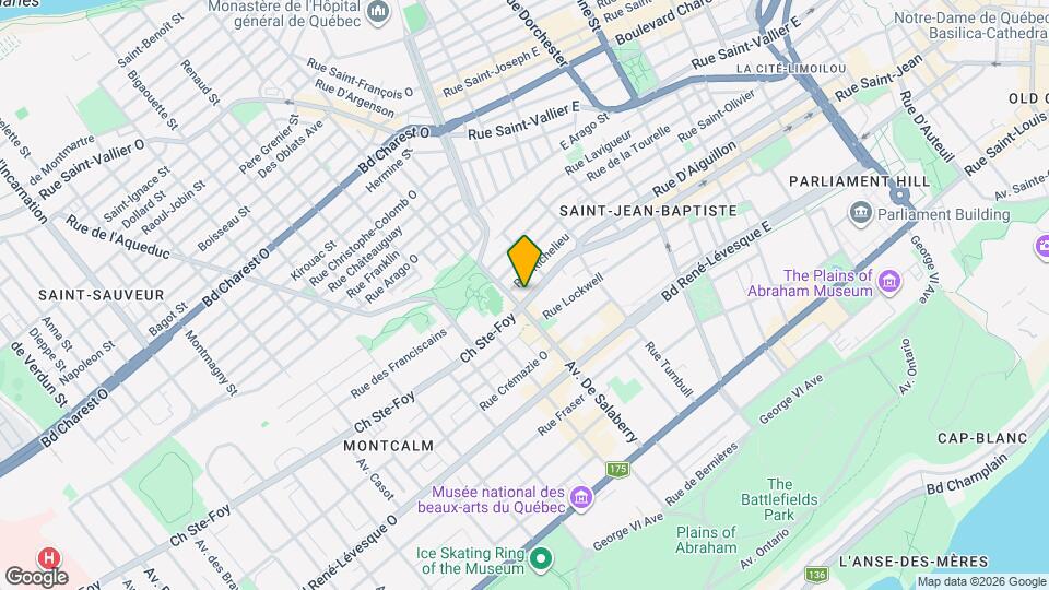 10 Saint-Jean Rue Map and Location Details