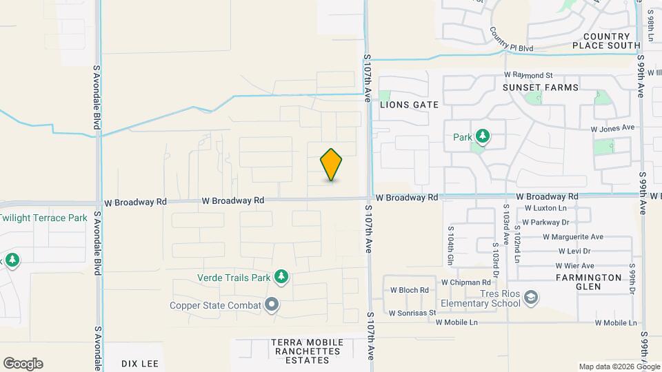 2805 Trumbull Rd Map and Location Details