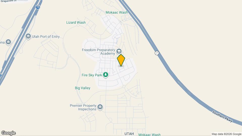 656 W Vermillion Wind Ln Mapa y Detalles de la Ubicación