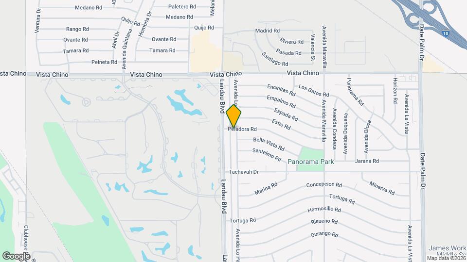 28525 Avenida La Paz Map and Location Details