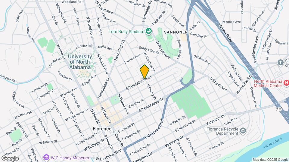 522 E Tuscaloosa St Map and Location Details