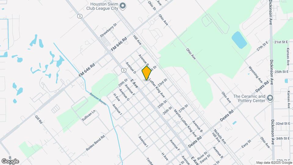 2803 22nd St Map and Location Details