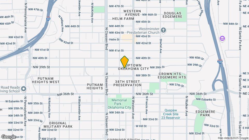 1130 NW 39th St, Unit 1130 Mapa y Detalles de la Ubicación