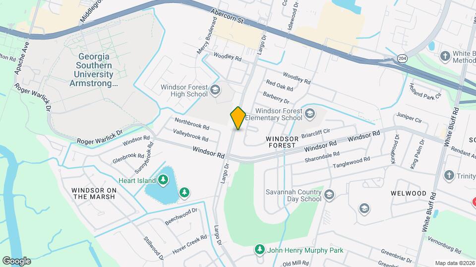 12444 Largo Dr Map and Location Details