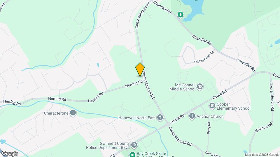 660 Herring Rd Map and Location Details