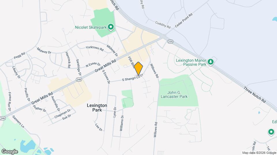 Victory Woods For Seniors 62 Apartments and Nearby Lexington Park