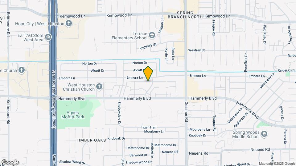 2315 Triway Ln Map and Location Details
