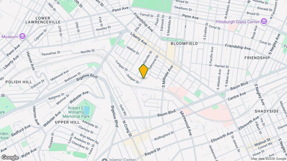 753 Edmond St Map and Location Details