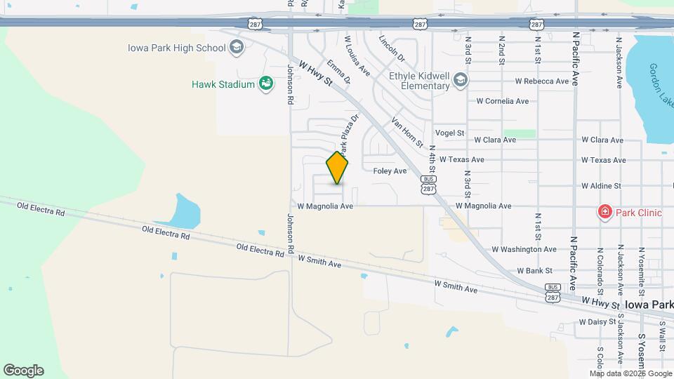 1302 Bluejay Dr Map and Location Details