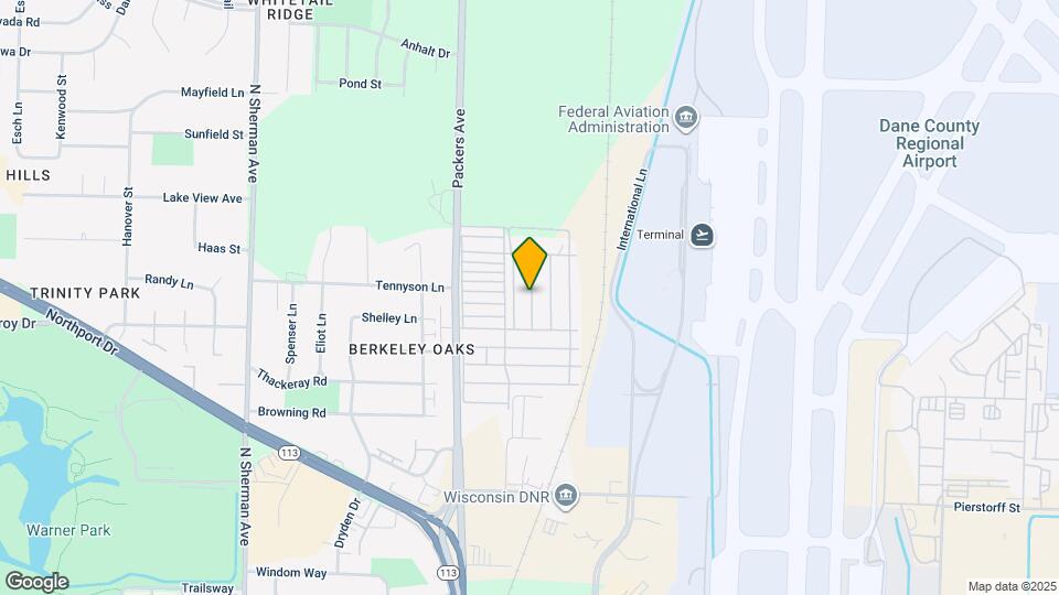 319 Oriole Ln Map and Location Details