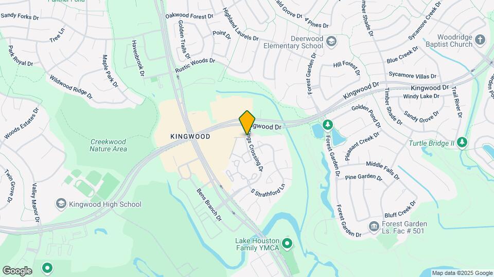 2845 King's Retreat Cir Map and Location Details