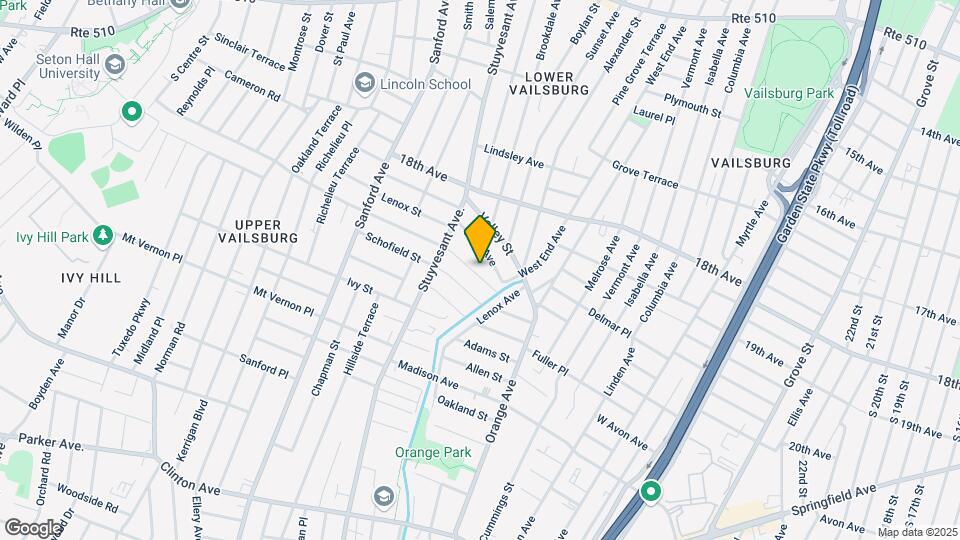 25 Underwood St, Unit 1L Mapa y Detalles de la Ubicación