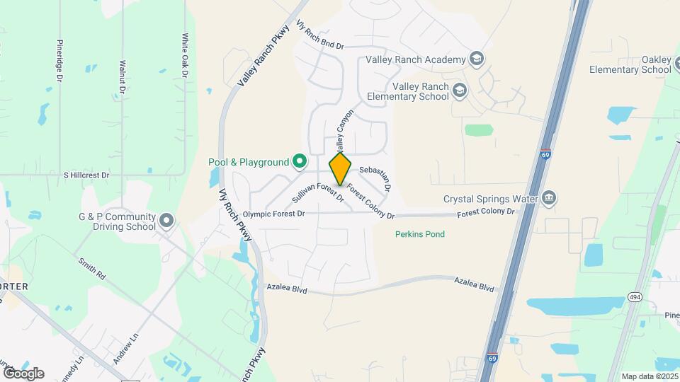 21535 Sullivan Forest Dr Map and Location Details