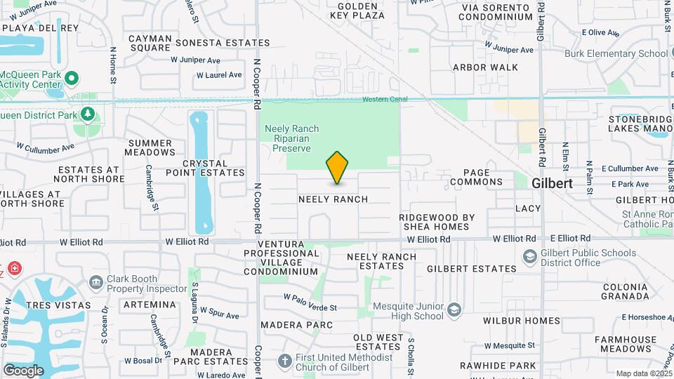 564 W Orchard Way Map and Location Details