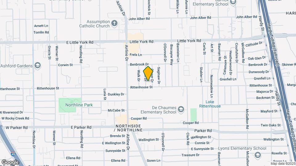 11210 Roth Dr Map and Location Details