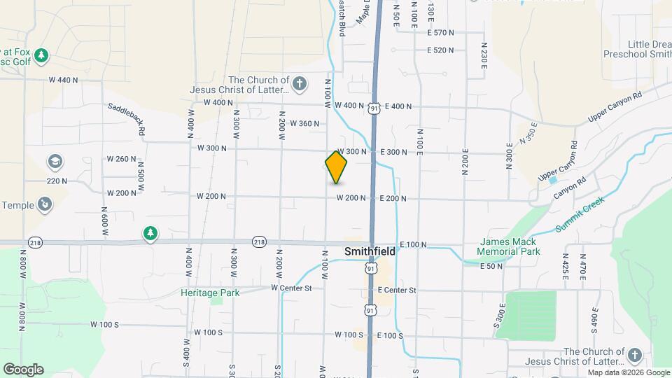 81 W 200 N Map and Location Details