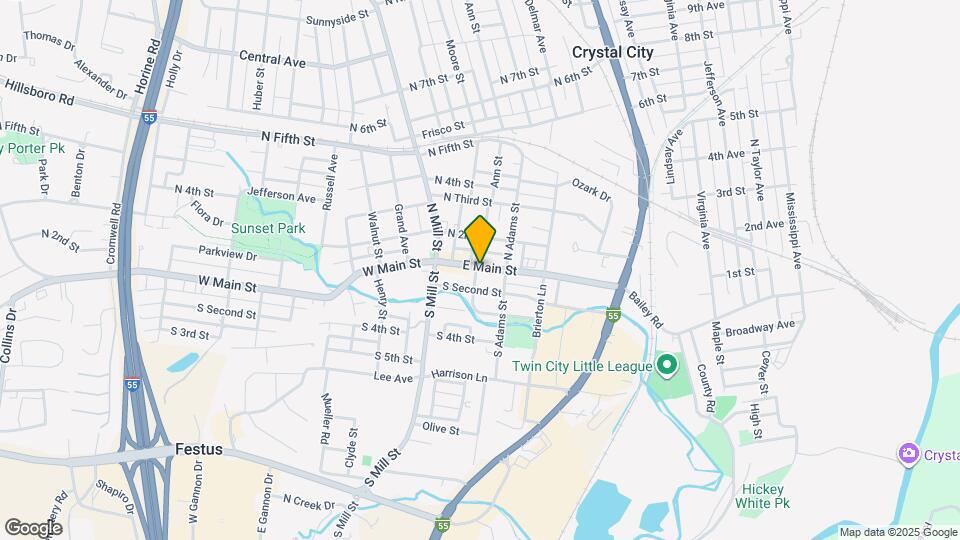 130 E Main St Mapa y Detalles de la Ubicación