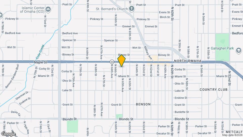 2728 N 65th Ave Map and Location Details