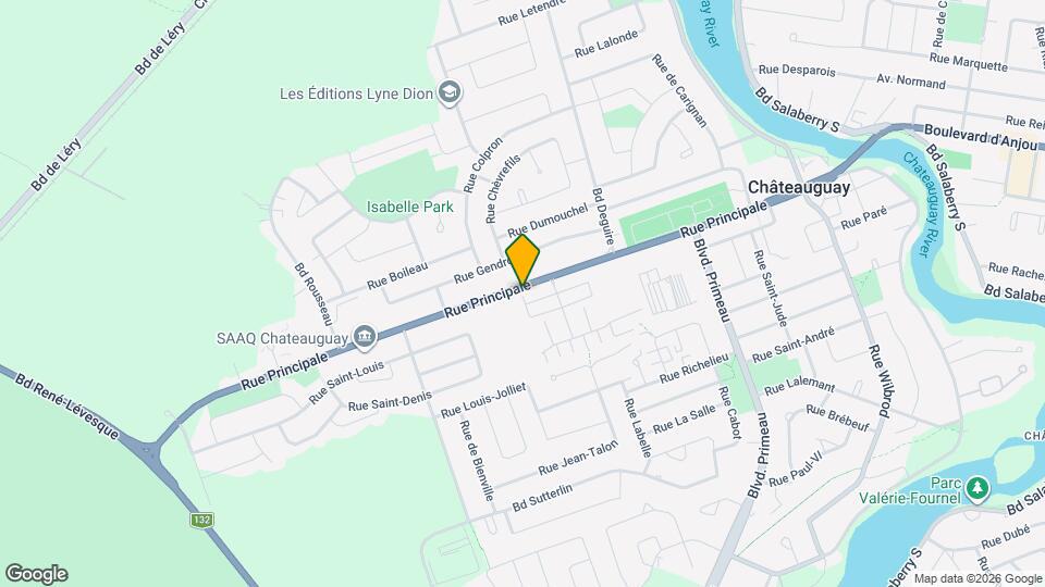 129 Principale Rue Map and Location Details