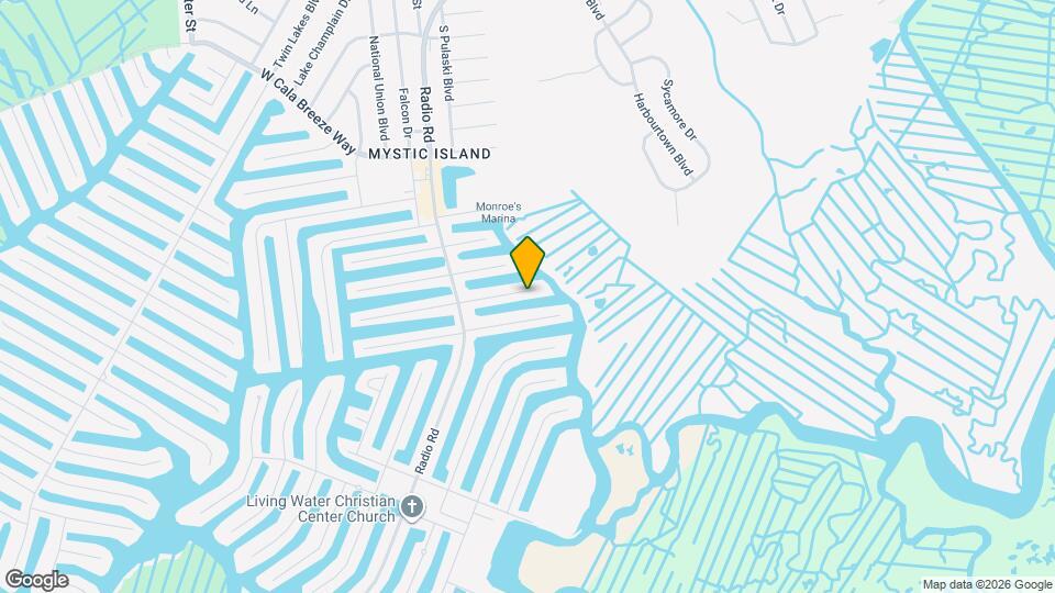 128 E Dory Dr Map and Location Details