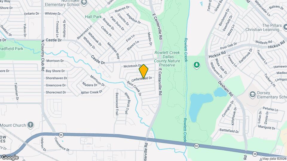 2230 Cedarwood Dr Mapa y Detalles de la Ubicación