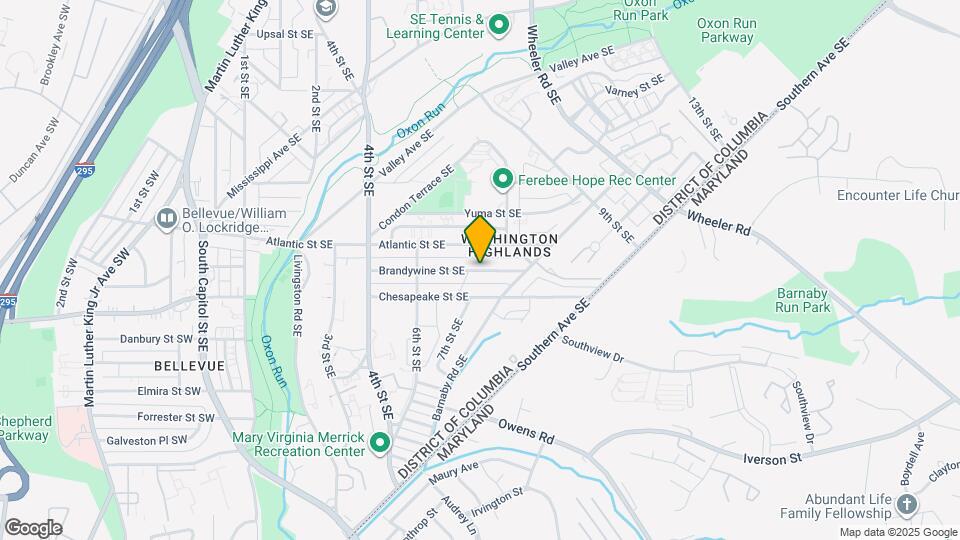 Brandywine Park Apartments and Nearby Washington Apartments For Rent