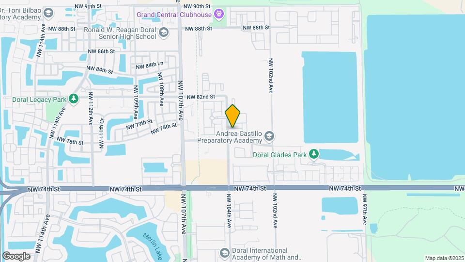 7865 NW 104th Ave, Unit 33 Map and Location Details