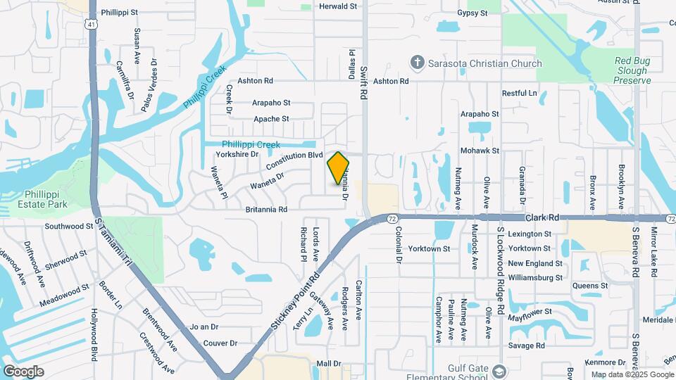 2643 Bismark Way Map and Location Details